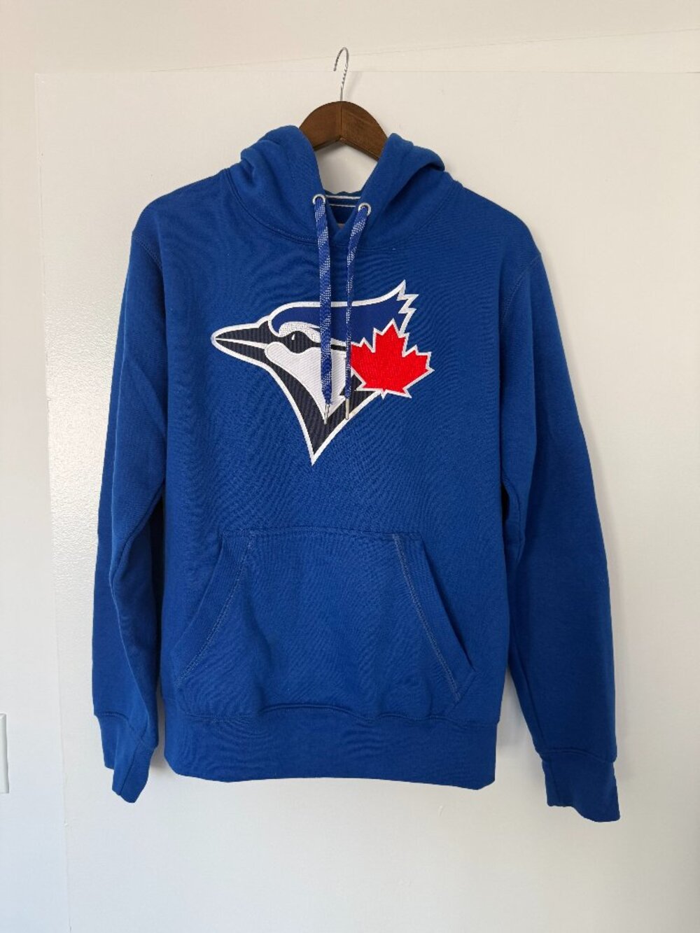 Men's Toronto Blue Jays Royal Blue Pullover Hoodie Sweatshirt